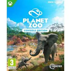 Jeux Xbox Series X Planet Zoo Console Edition Xbox Series
