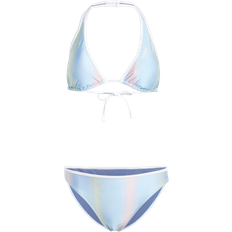 adidas Tiro Neckholder Bikini - Glow Blue/White