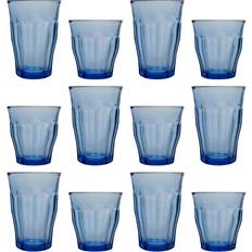 Blue Drinking Glasses Duralex Highball Set 12.67ml Blue Drinking Glass