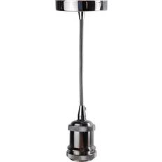 Borough Wharf Braided Ceiling Light Fitting E27 Holder Pendant Lamp