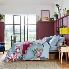 Textiles Joules Melrose Floral Set King Cover Set Duvet Cover Blue (230x)