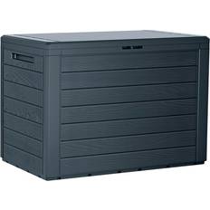 190 L Manufactured Wood Storage Box 55cm H X 78cm W X 43.8cm D