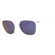Kenneth Cole Men's Crystal Frame Sunglasses - Clear