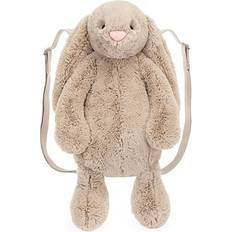 Jellycat Rygsæk - Bashful Beige Bunny