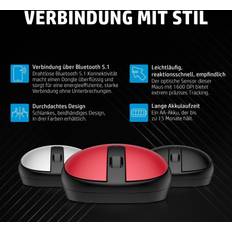 Computer Mice HP 240 Pike Bluetooth Mouse
