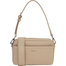 Calvin Klein Tasker Calvin Klein Convertible Camera Bag - Beige