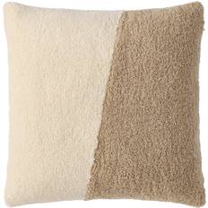 Kuddöverdrag Svanefors Austin Kuddfodral 45x45 cm Toast Kuddöverdrag Beige, Brun (45x45cm)