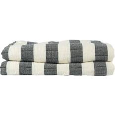 Sagaform Emilie Throw 130 x 170 cm Black-White Blankets White, Black (170x130cm)