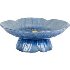 Kakkualustat Byon Poppy Kakkuvati Ø26 cm Sininen
