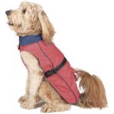 Dog Gone Smart Dog Gone Smart Coral Raincoat 40 cm