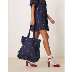 Sister Jane Denim Bag - Blue