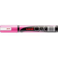 Uniball PWE-5M Medium Uni Chalk Fluorescent Pink