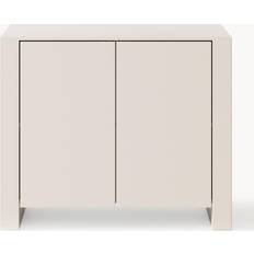 Westwing Collection Liv Light Beige Sideboard 90x79cm