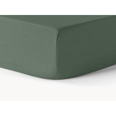 Westwing Collection Elsie Bed Sheet Green (200x160cm)