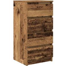 Trä Sideboards på rea vidaXL Gammalt Trä Skänk 37,5 x 35 x 76 cm Sideboard