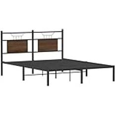 vidaXL King Size Bed Frame 150x200 cm