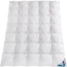 Decken Häussling Luxus Hygge 135x200 cm Daunendecke (200x135cm)