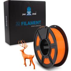 YourDroid PETG Filament Orange 1.75mm 1kg