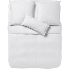 Westwing Collection Milano Duvet Cover White, Grey (200x135cm)