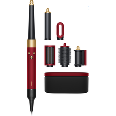 Hair Stylers Dyson Airwrap i.d.Multi-Styler & Dryer Straight + Wavy Red Velvet/Gold