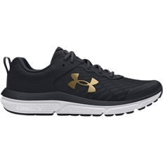 Under Armour Grade School Assert 10 - Black/Metallic Gold