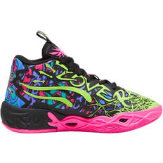 Puma Junior X Lamelo Ball MB.04 Heem - Black/Luminous Pink/Electric Lime