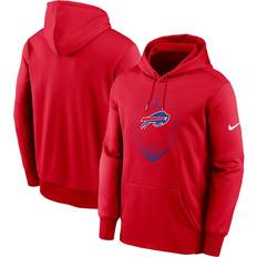 Nike Buffalo Bills Red Icon Performance Pullover Hoodie