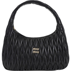 Miu Miu Bags Miu Miu Hobo Bag - Black