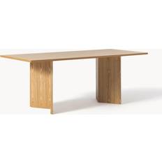Westwing Collection Toni Ash Wood Matbord 90x200cm