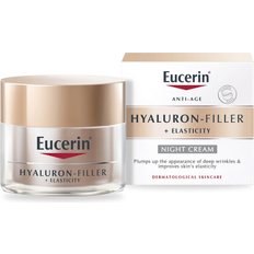 Anti-Aging - Nachtcremes Gesichtscremes Eucerin Elasticity + Filler Night Care 50ml