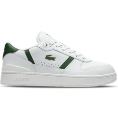 Blanco Zapatillas rebaja Lacoste T-Clip Set Zapatilla De Ocio Hombres - Verde