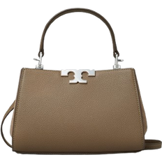 Tory Burch Mini Eleanor Pebbled Satchel - Wild Mushroom