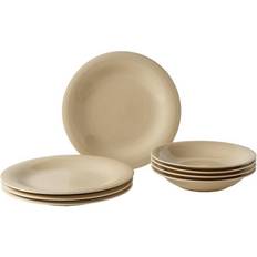 Villeroy & Boch Tallriksset Villeroy & Boch Color Loop Sand Tallriksset 8st