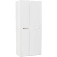 Westwing Collection Charlotte White Garderobeskab 100x236cm