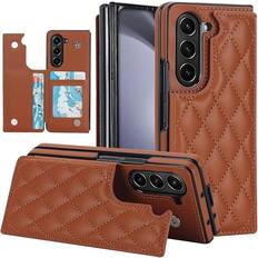 Bigcgreen Shockproof Back Case with Stand Function for Galaxy Z Fold5