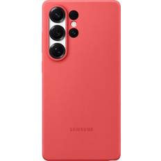 Samsung Mobile Phone Cases Samsung Samsung Galaxy S25 Ultra Silicone Case Red