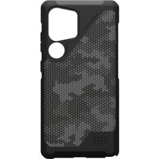 UAG Metropolis LT Series Case with Magnet for Galaxy S25 Ultra Micro Hex Camo Graphite