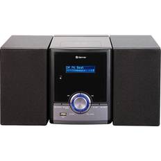 Denver MDA-285 Audio System DAB+ FM CD Bluetooth MP3 2 x 5 W Black