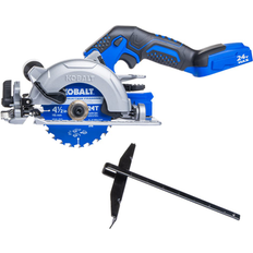Power Saws Kobalt 24-volt 4-1/2-in Brushless Cordless Circular Saw (Battery and Charger Not Included) KCCS 124B-03
