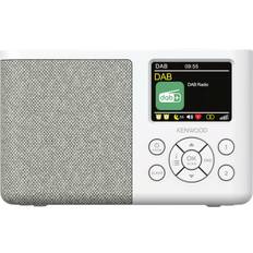 Kenwood CR-M33DAB-W Bärbar DAB Radio