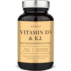 Vitamin D3 & K2 Capsules