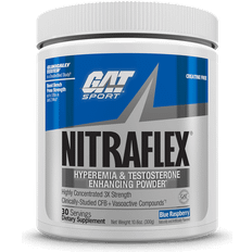 Nitraflex Classic Blå Hindbær 300g