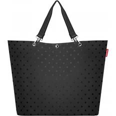 Reisenthel Shopper XL - Glossy Dots Black