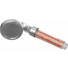 Argent Ensembles de barres de douche et douchettes Pommeau De Douche Filtrant Argent