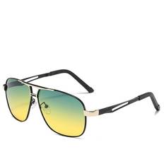 HYYZZC B0DDCVQNL4 Polarized Black/Yellow/Green