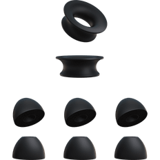 Loop Earplugs Loop Foam Ear Tips Black S