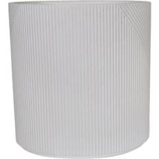 Verve White Terracotta Plant Pot 19 cm