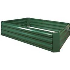 mysmartbuy Rectangle Metal Raised Garden Bed H30 x W120 x D90 cm