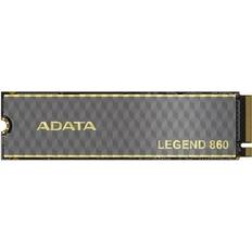 Adata SSD Hard Drives Adata Legend 860 Car Coasters Set 500GB