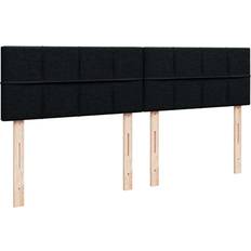 vidaXL Boxspring Met Matratze Stof 200 x 200 cm Betten-Sets
